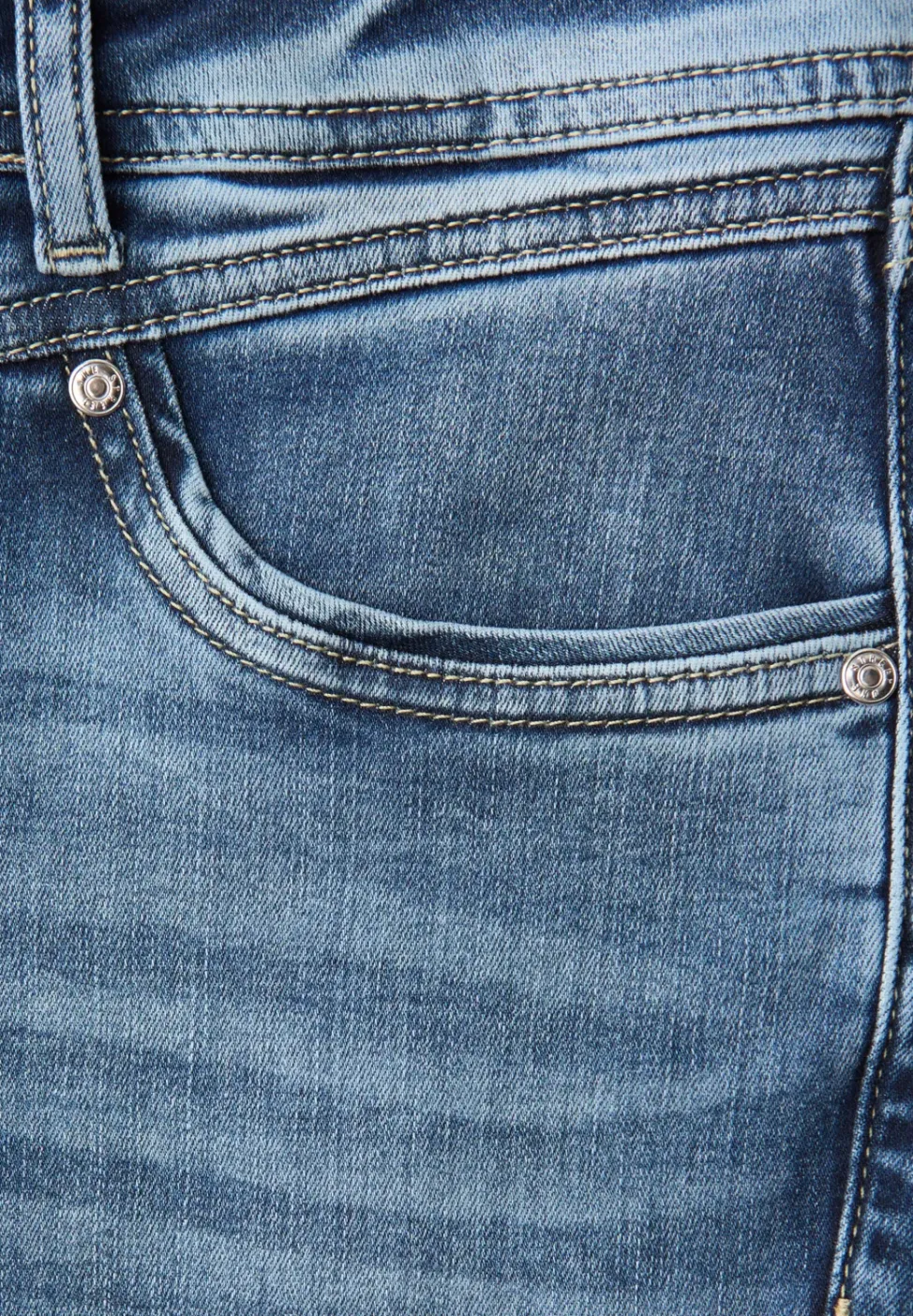 Slim Leg Jeans