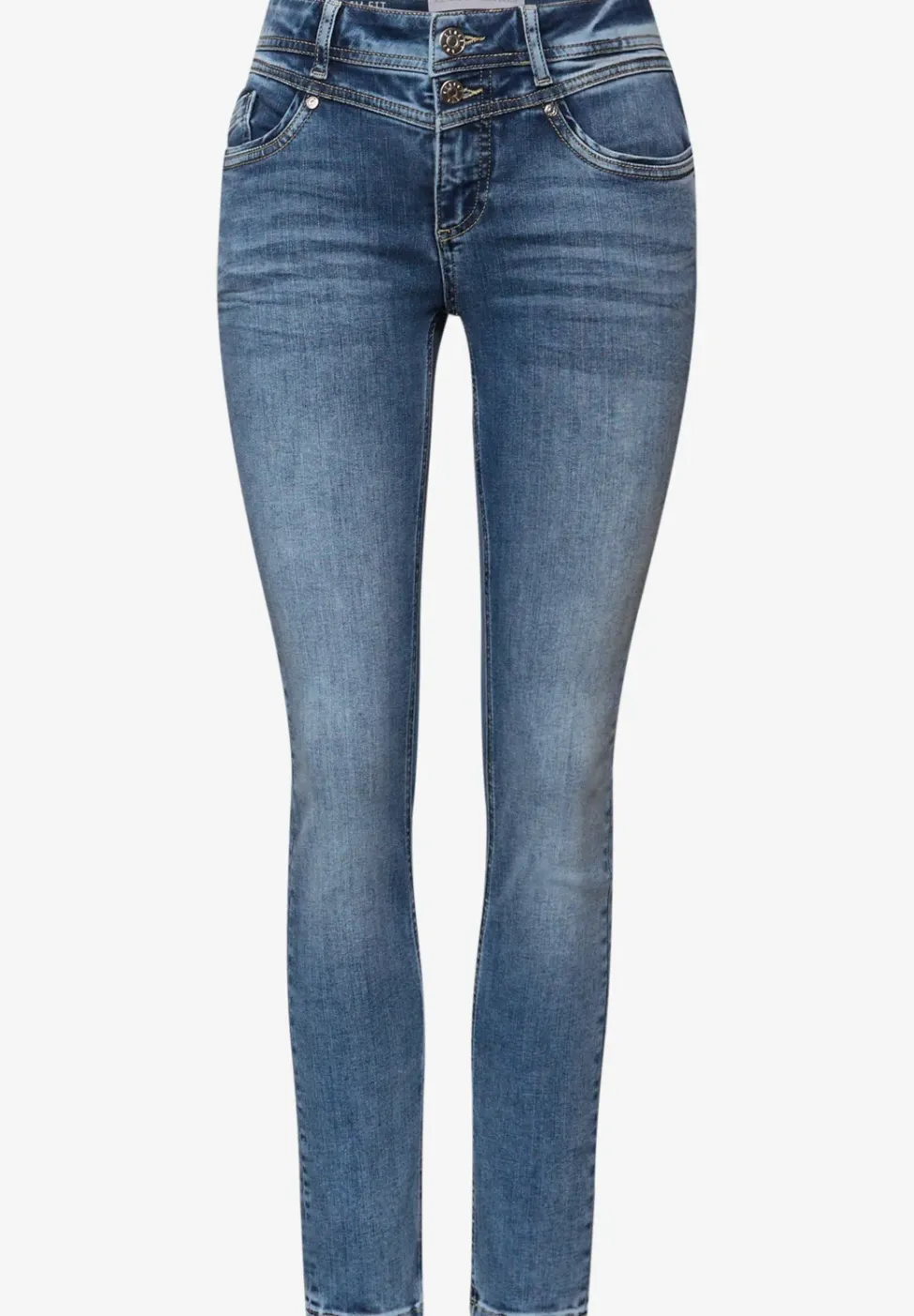 Slim Leg Jeans