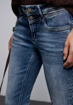 Slim Leg Jeans