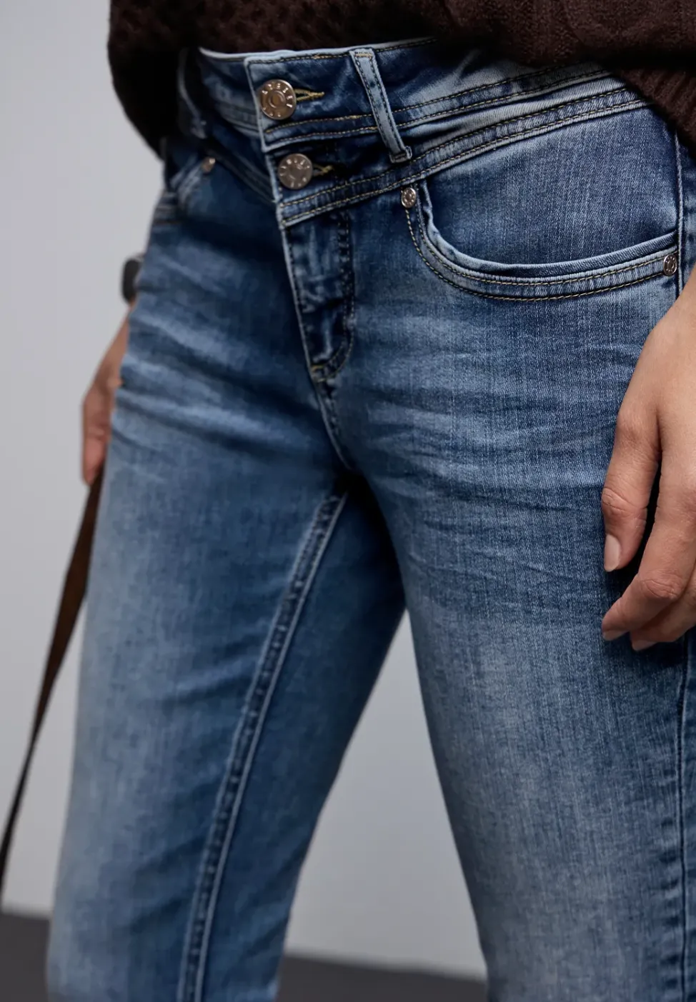 Slim Leg Jeans