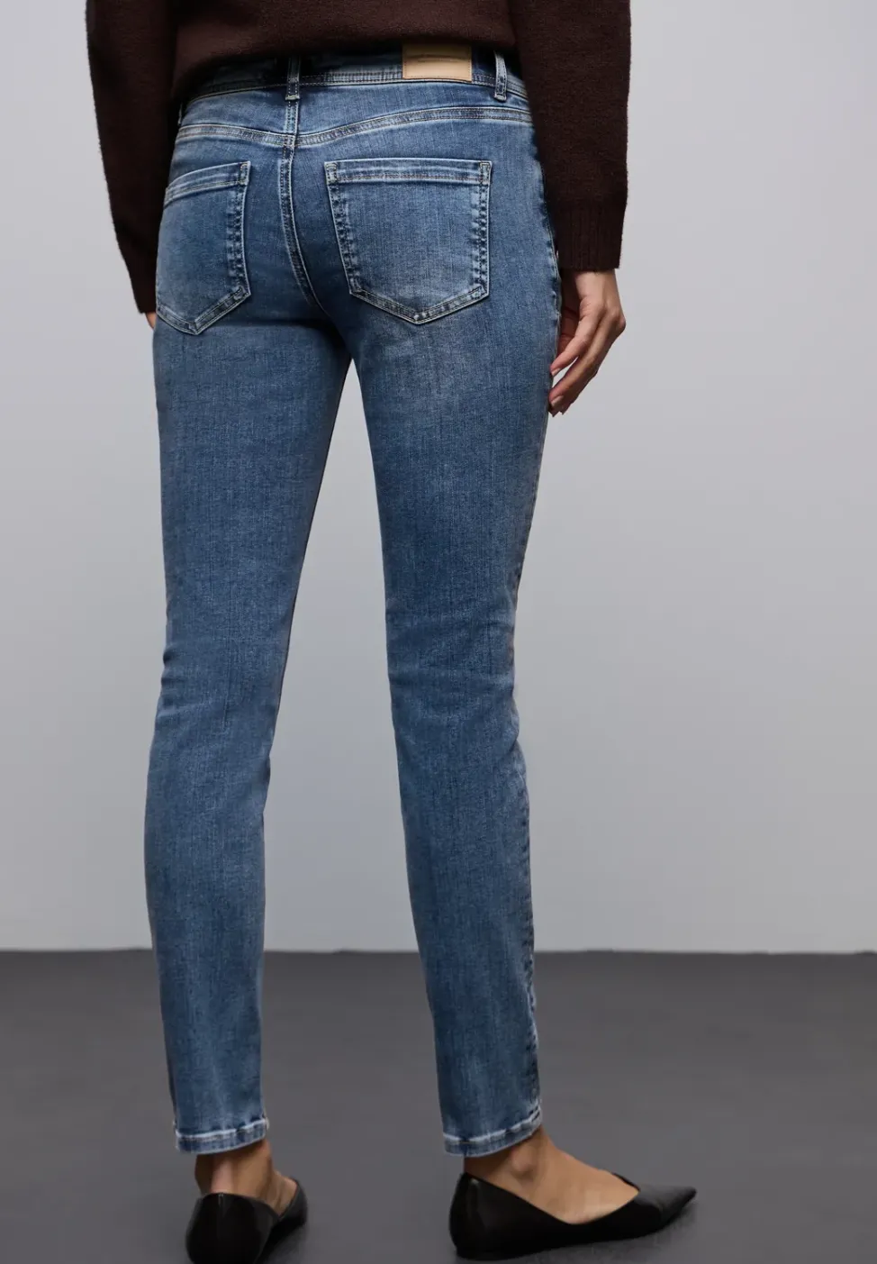 Slim Leg Jeans