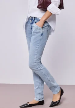 Slim Leg Jeans