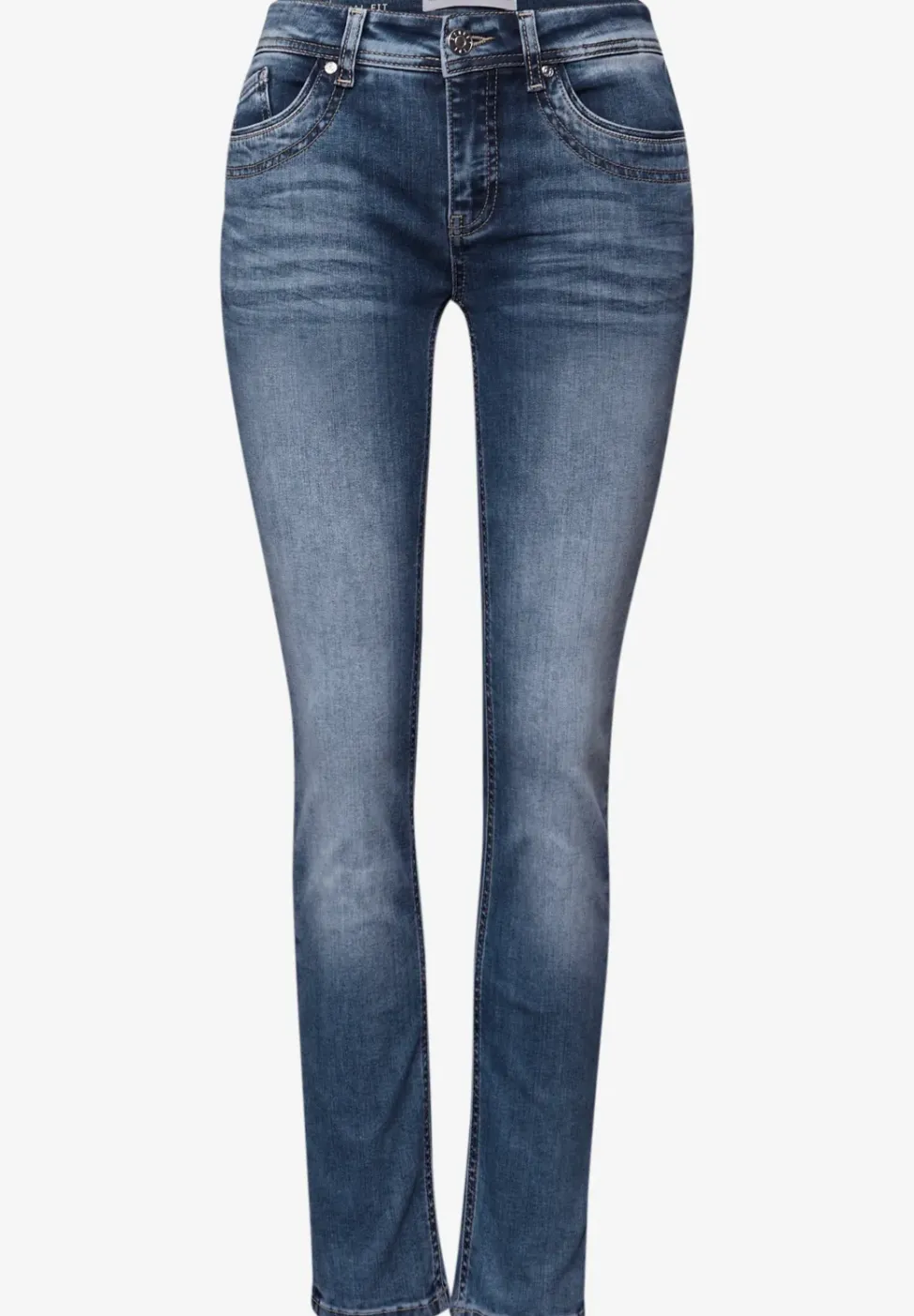 Slim Leg Jeans