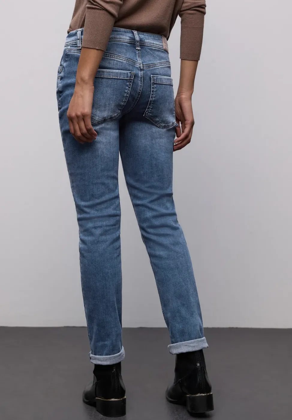 Slim Leg Jeans