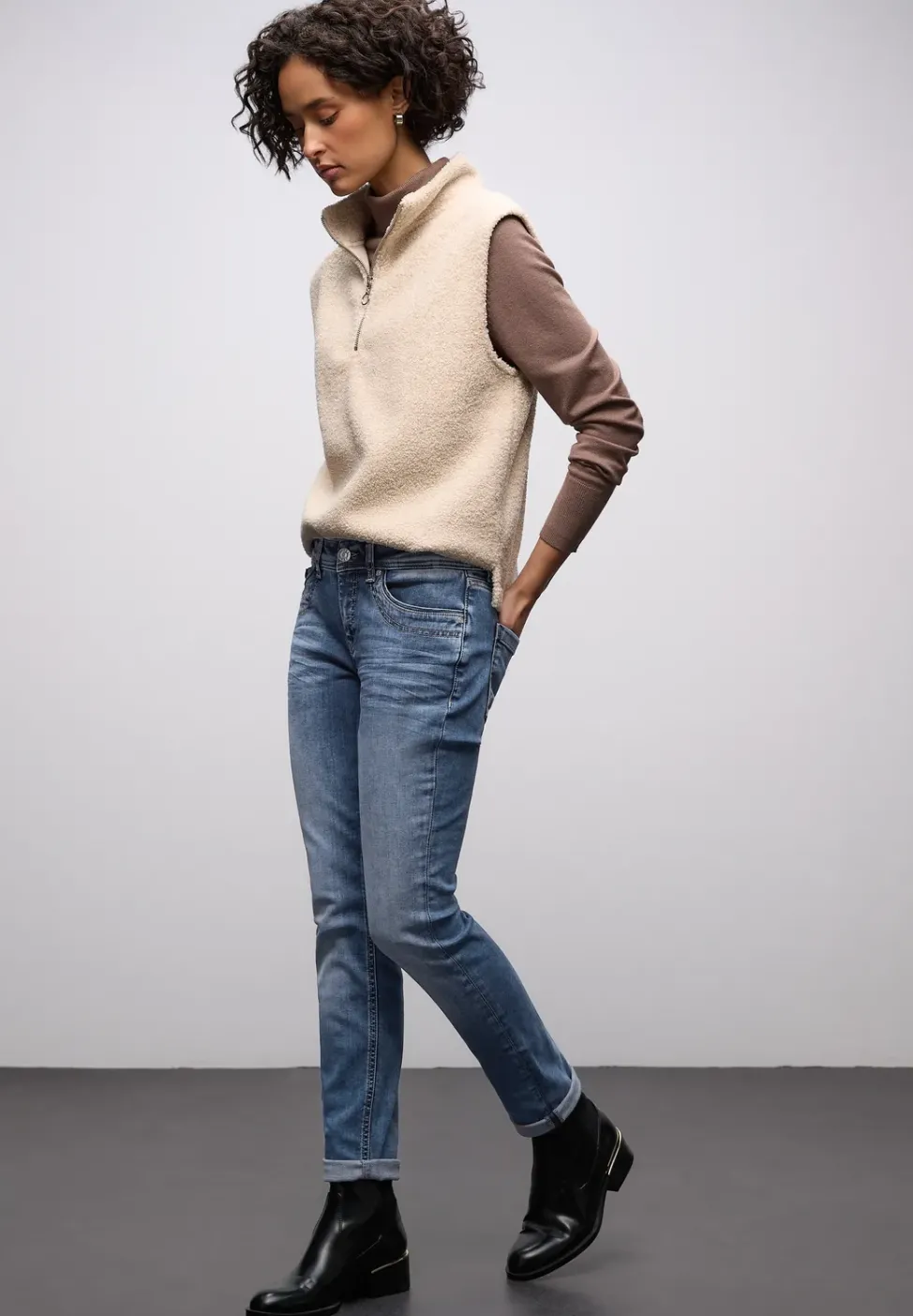 Slim Leg Jeans