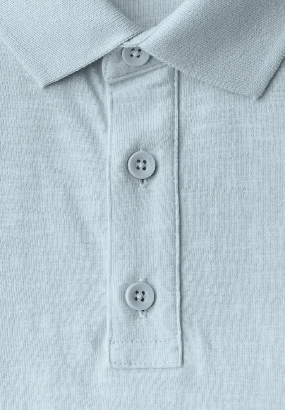 Slub Jersey Poloshirt