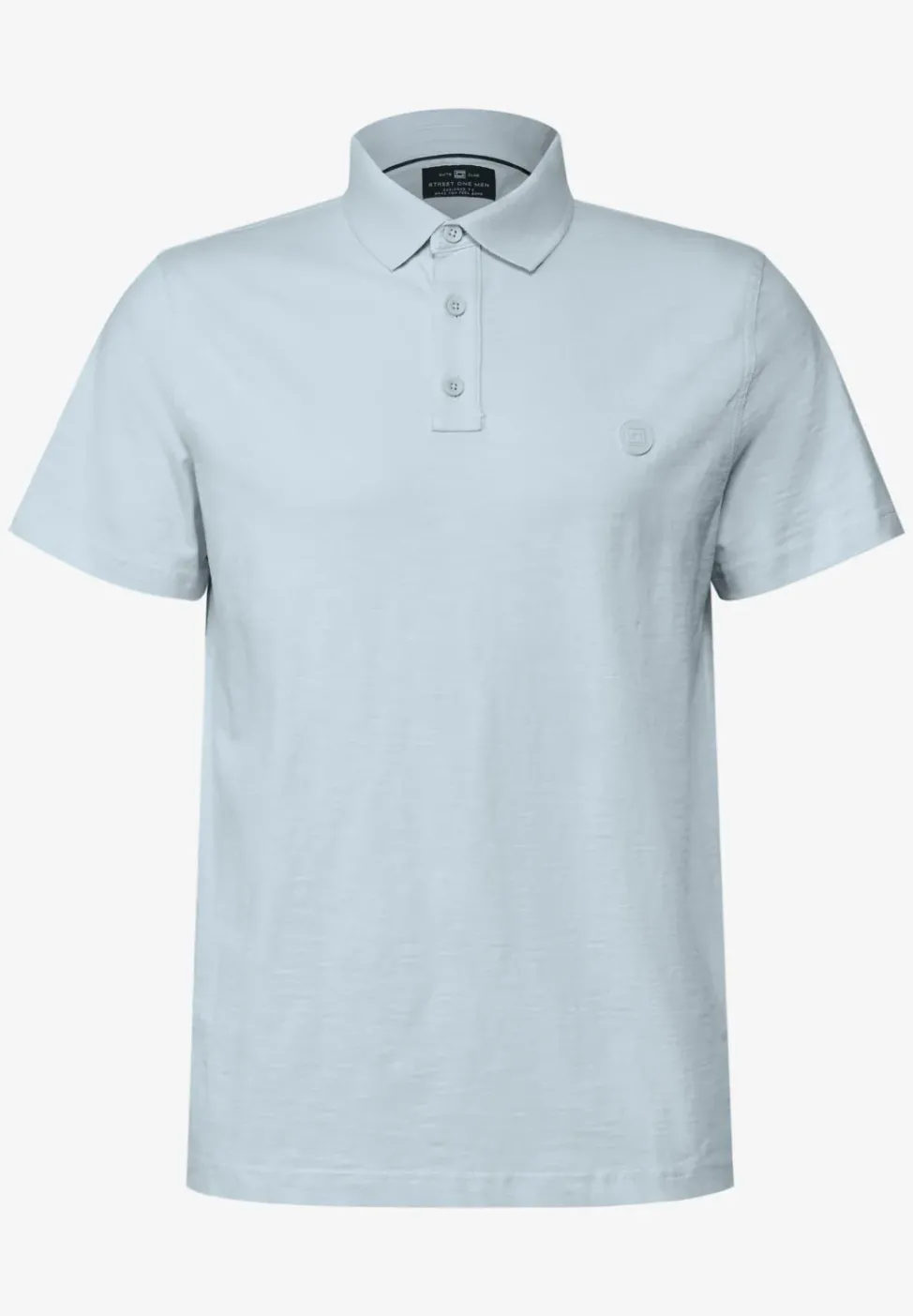 Slub Jersey Poloshirt
