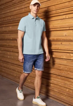 Slub Jersey Poloshirt