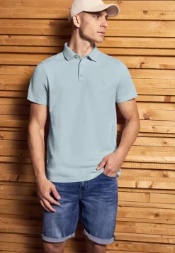 Slub Jersey Poloshirt