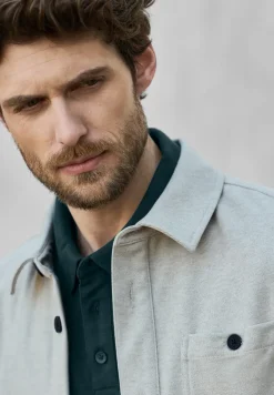 Slub Jersey Poloshirt