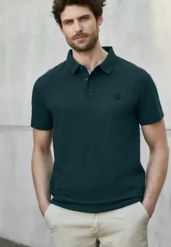Slub Jersey Poloshirt