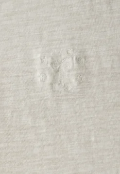 Slub T-Shirt in Washed-Optik