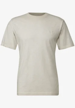 Slub T-Shirt in Washed-Optik