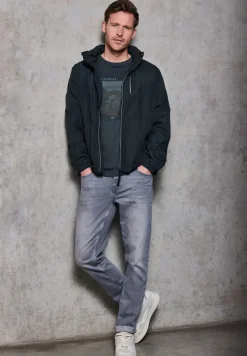 Slub T-Shirt mit Fotoprint