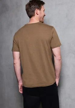 Slub T-Shirt mit Fotoprint