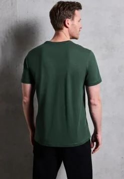 Slub T-Shirt mit Fotoprint