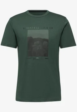 Slub T-Shirt mit Fotoprint
