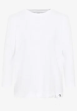 Slub Shirt mit Rundhals