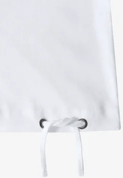 Slub Shirt mit Rundhals