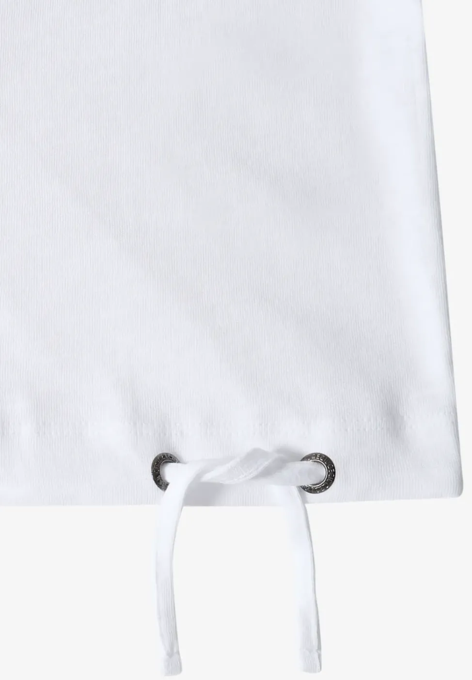 Slub Shirt mit Rundhals