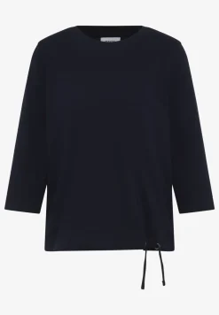 Slub Shirt mit Rundhals