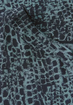 Snake Print Blusenshirt