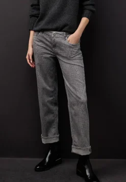 Snake Print Jeans