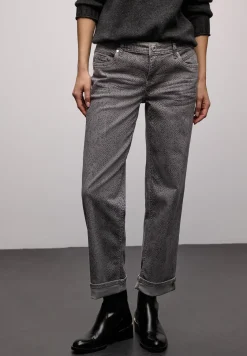 Snake Print Jeans
