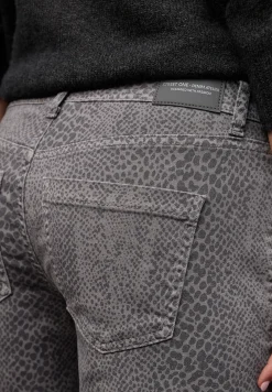 Snake Print Jeans