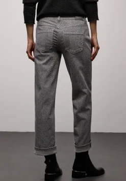 Snake Print Jeans