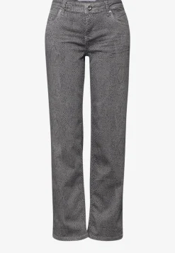 Snake Print Jeans