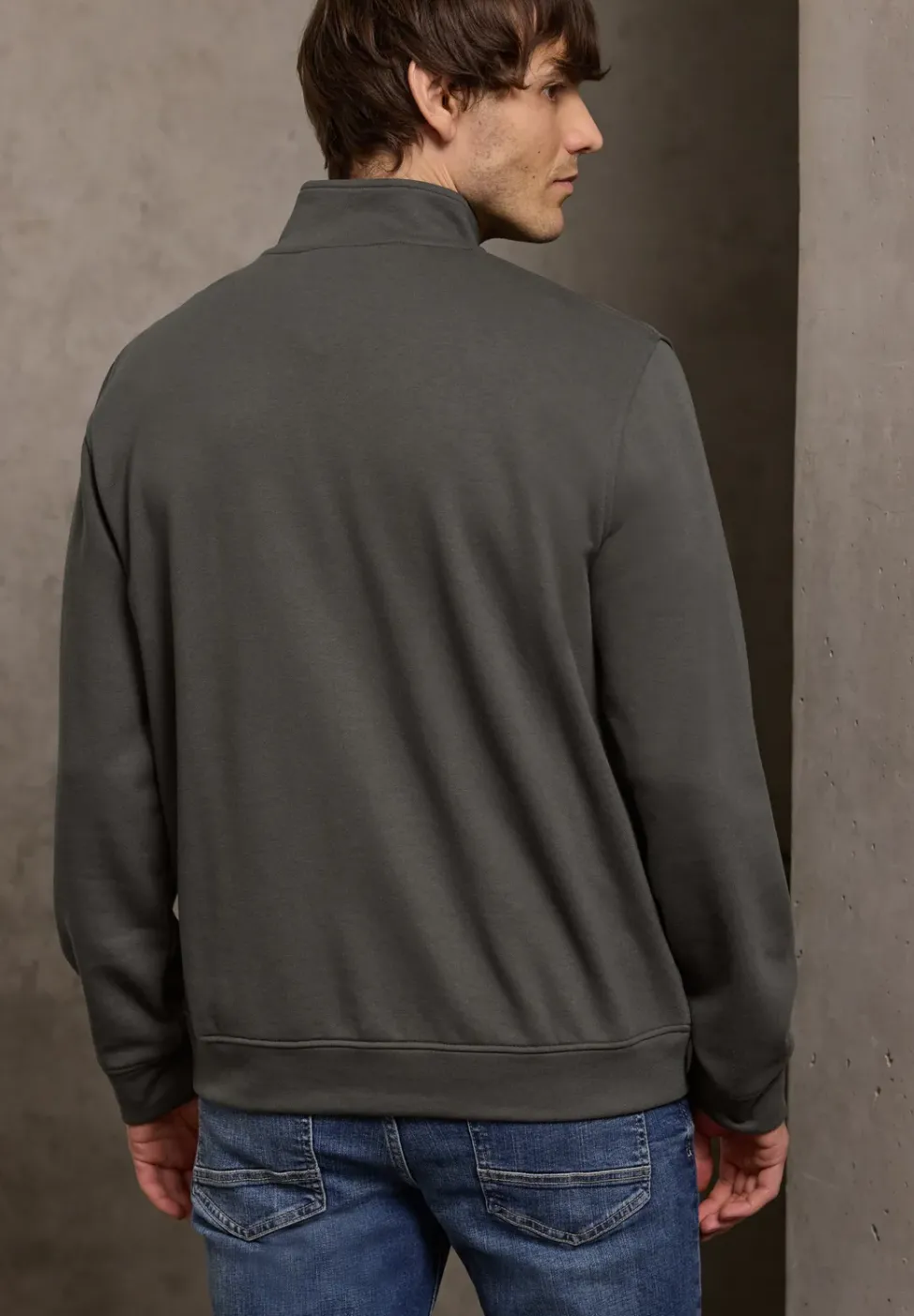 Softe Basic Jacke