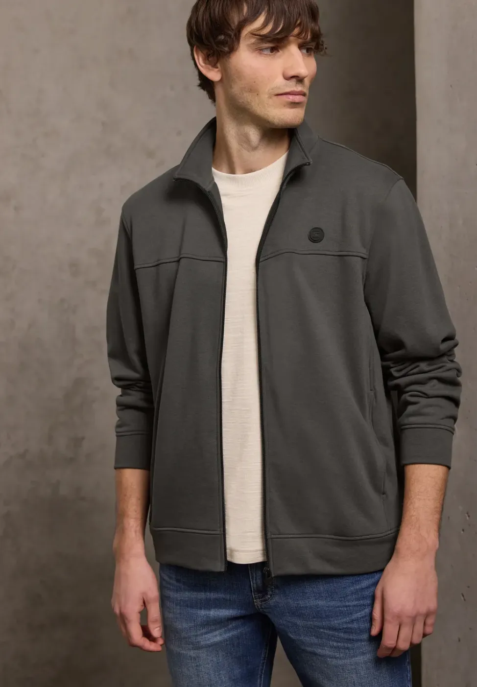 Softe Basic Jacke