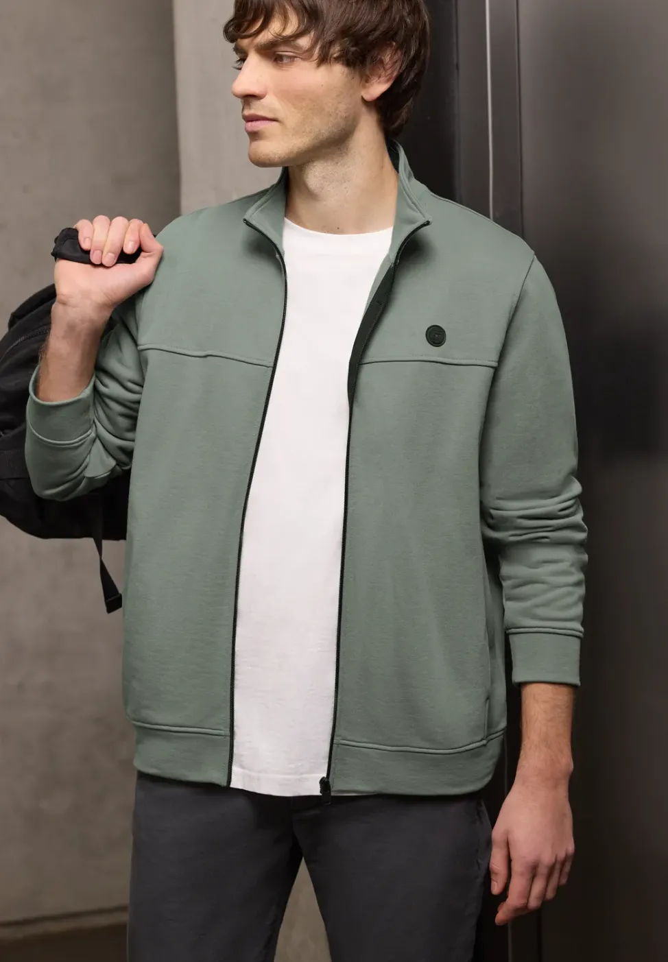 Softe Basic Jacke