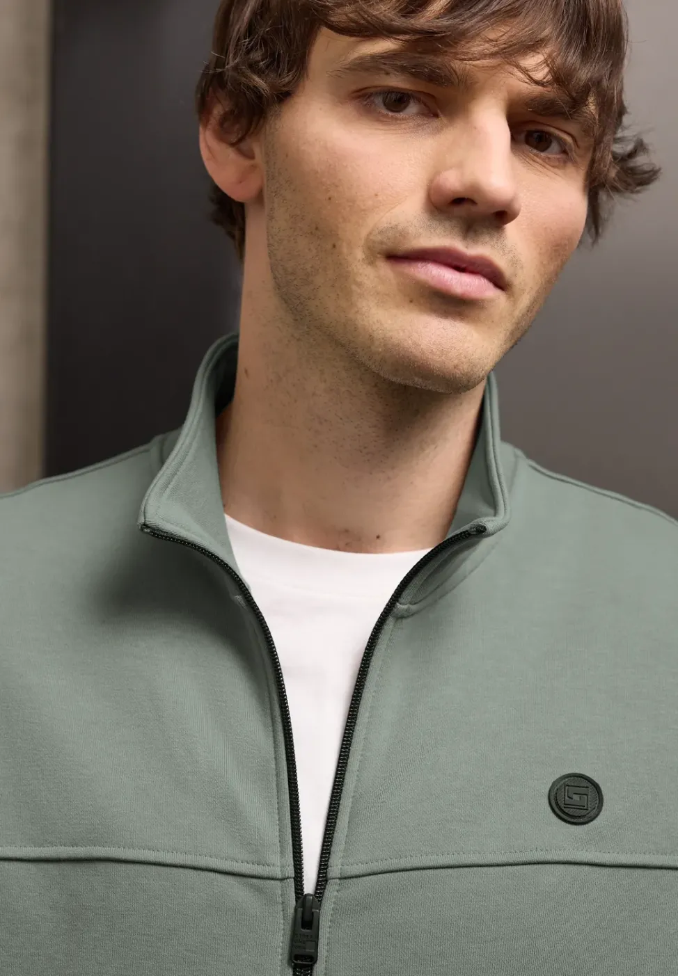 Softe Basic Jacke