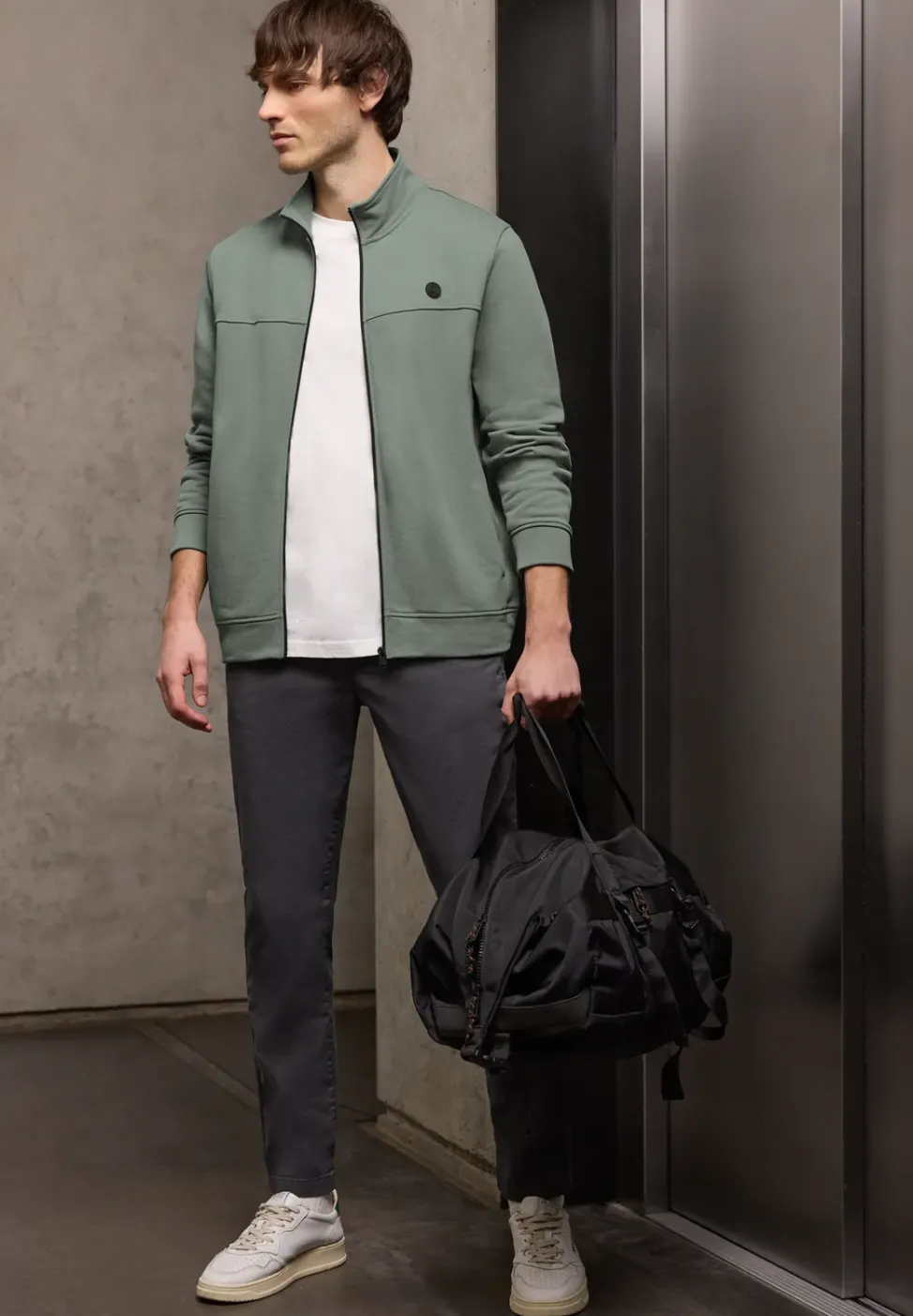 Softe Basic Jacke
