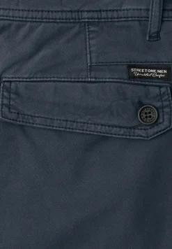 Softe Chino im Washed-Look