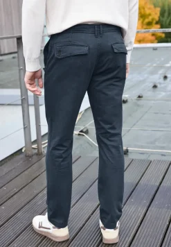 Softe Chino im Washed-Look