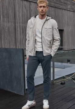Softe Chino im Washed-Look