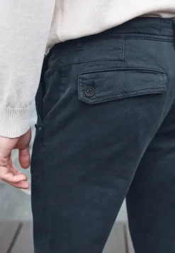 Softe Chino im Washed-Look
