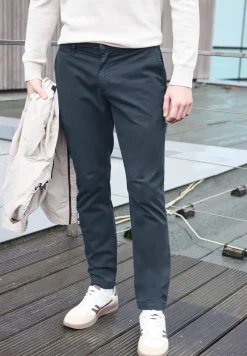 Softe Chino im Washed-Look