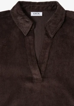 Softe Cordbluse