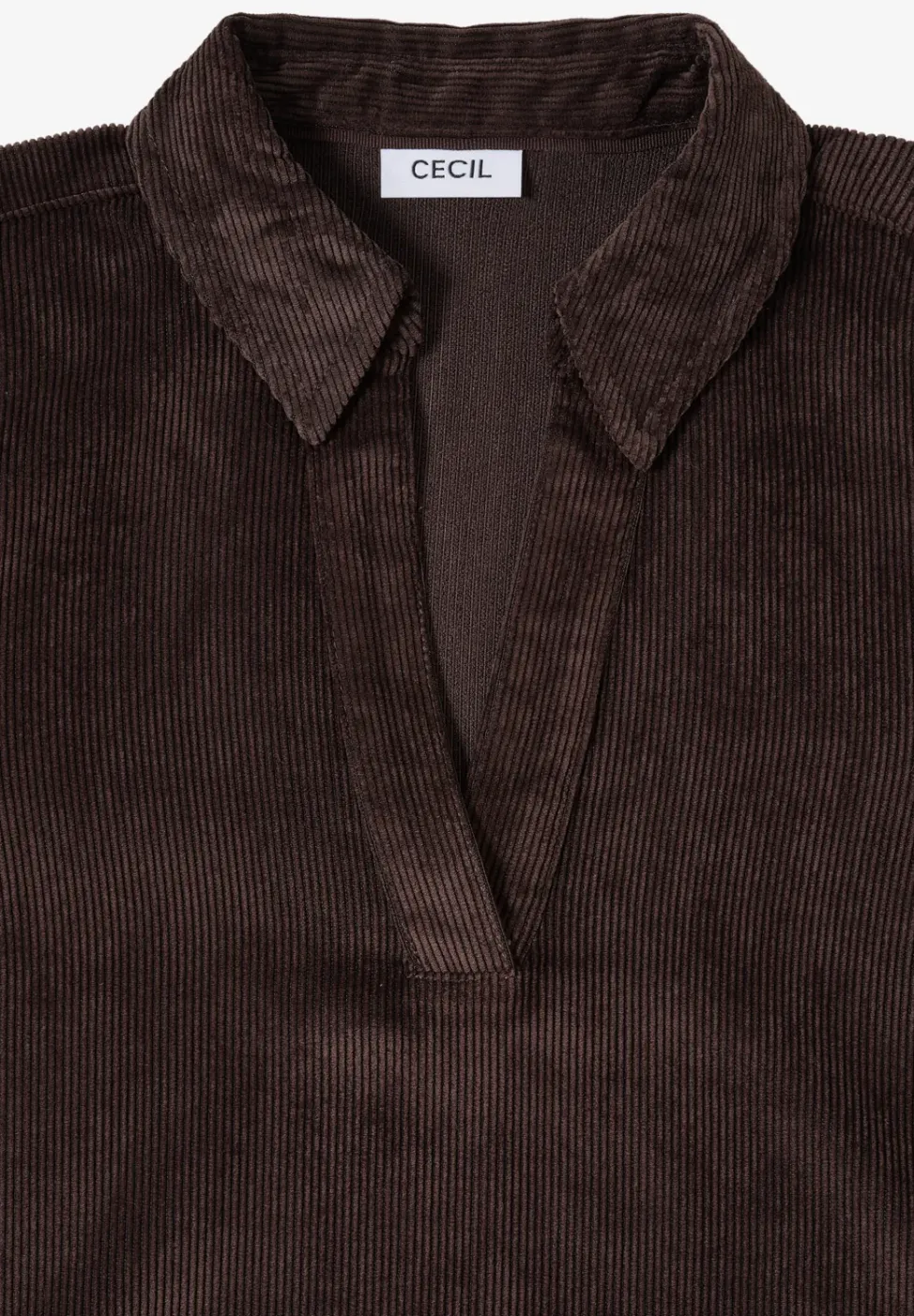 Softe Cordbluse