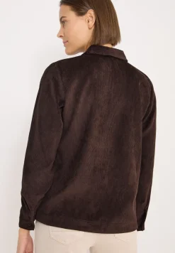 Softe Cordbluse