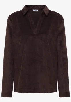 Softe Cordbluse