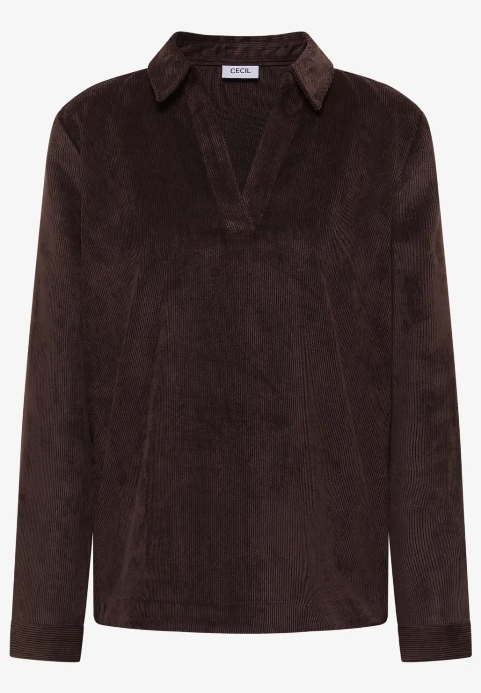 Softe Cordbluse