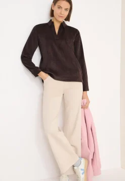 Softe Cordbluse