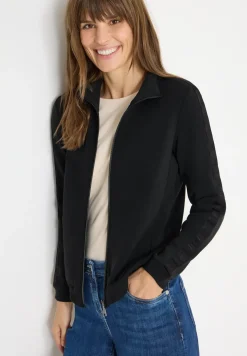 Softe Jacke mit Tapedetail