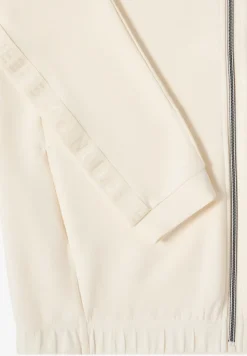 Softe Jacke mit Tapedetail