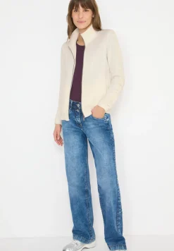 Softe Jacke mit Tapedetail